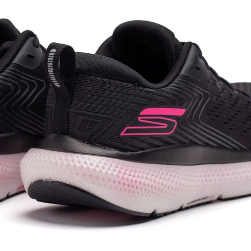 Tênis Feminino Skechers GO RUN Ride 11 Preto/rosa