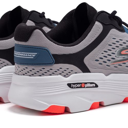 Tênis Masculino Skechers Go Run 7.0 Cinza