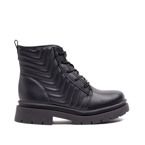 Coturno Infantil Molekinha Matelassê Preto