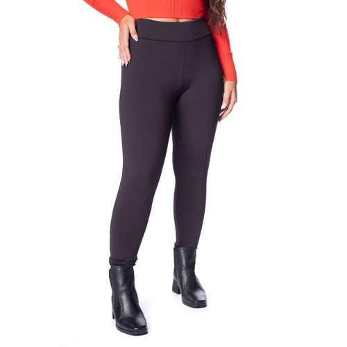 Calça Legging Feminina Rechsul Térmica Preto