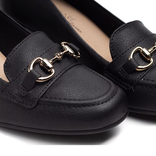 Sapato Feminino Modare com Salto Bloco Preto