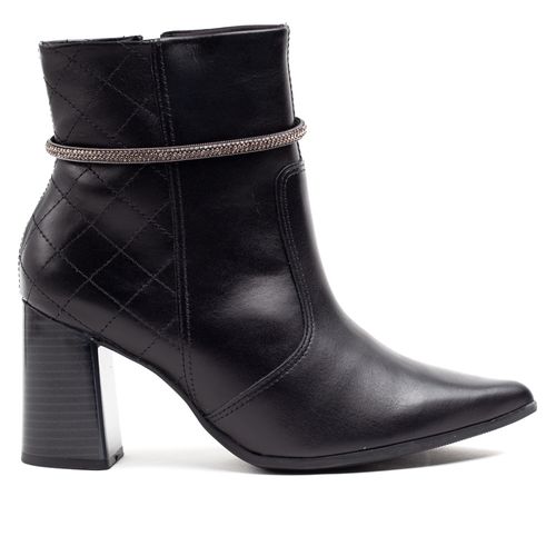 Bota Feminina Ramarim Bico Fino Preto