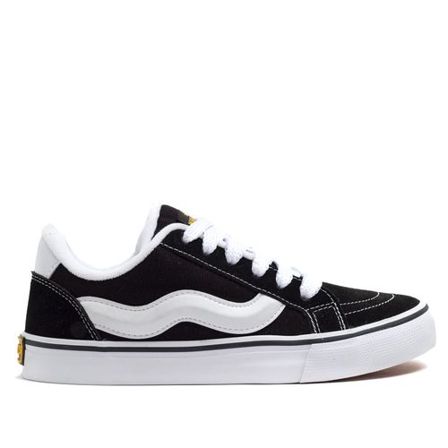 Tênis Unissex Mad Rats Bulky Classic 90 Preto/branco