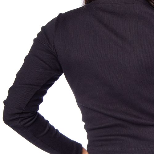 Blusa Feminina Over Surf em Ribana Preto