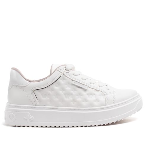 Tênis Feminino Via Marte Flatform Branco