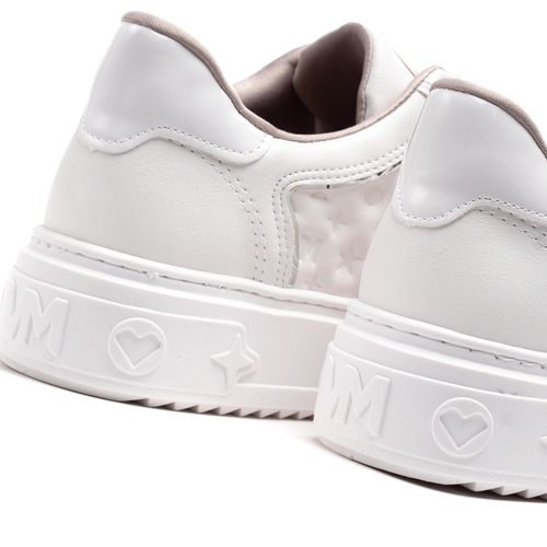 Tênis Feminino Via Marte Flatform Branco
