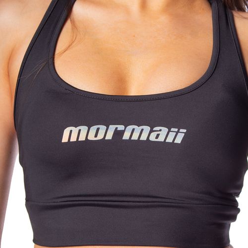 Top Feminino Mormaii Nadador Preto
