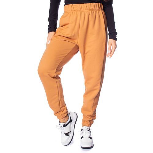 Calça de Moletom Feminina Rovitex Caramelo