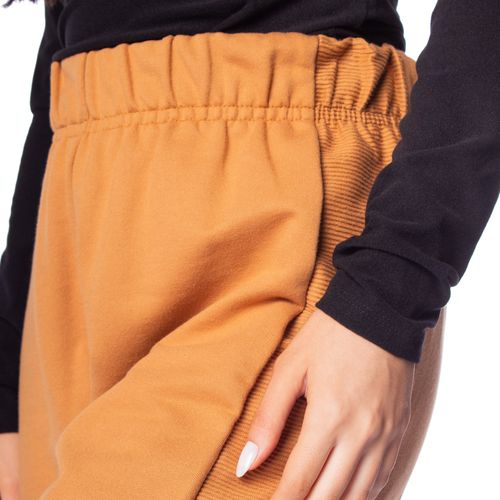 Calça de Moletom Feminina Rovitex Caramelo