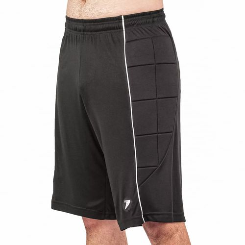 Bermuda de Goleiro Masculina Poker  Preto/branco