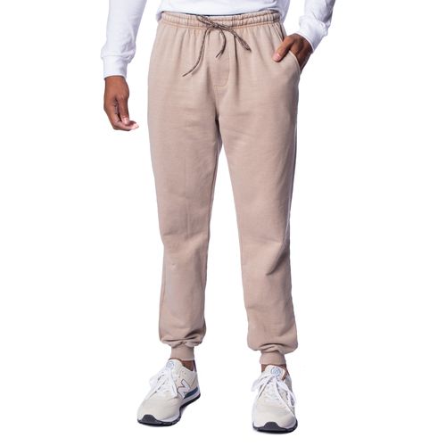 Calça de Moletom Masculina Nicoboco Washed Caqui