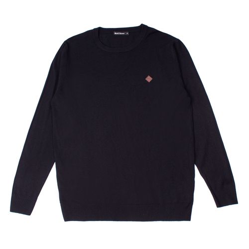 Suéter Masculino Red Nose Plus Size Gola Redonda Preto