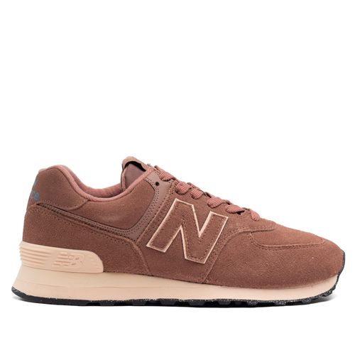 Tênis Masculino New Balance 574V2 Marrom