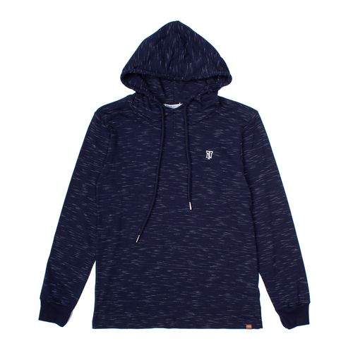 Camiseta Infantil Rovitex Trick Nick Com Capuz Marinho