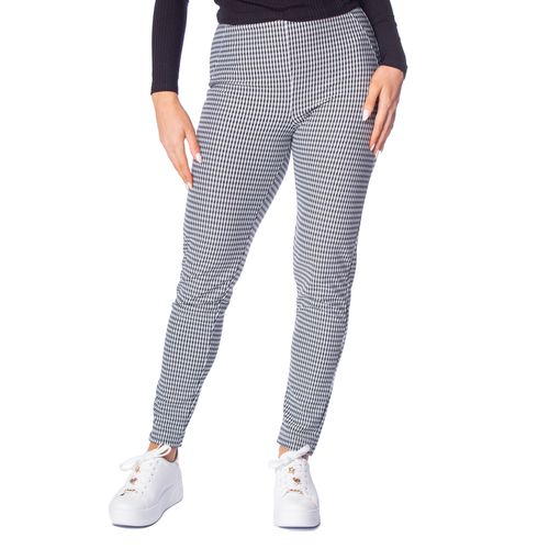 Calça Legging Feminina Averzzy Xadrez Preto/branco