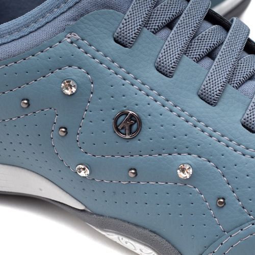 Tênis Feminino Kolosh Casual Azul Claro
