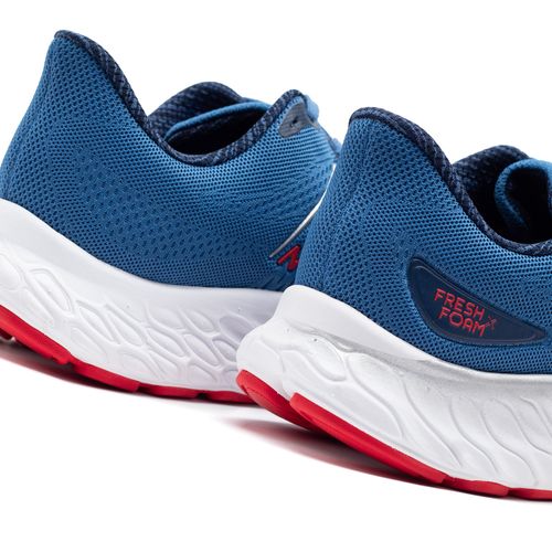 Tênis Masculino New Balance Fresh Foam X EVOZ V3 Azul