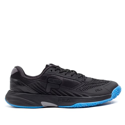 Tênis Masculino Fila Acer Preto/azul