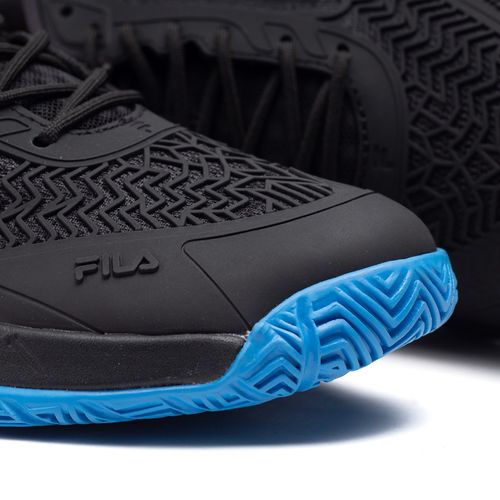 Tênis Masculino Fila Acer Preto/azul