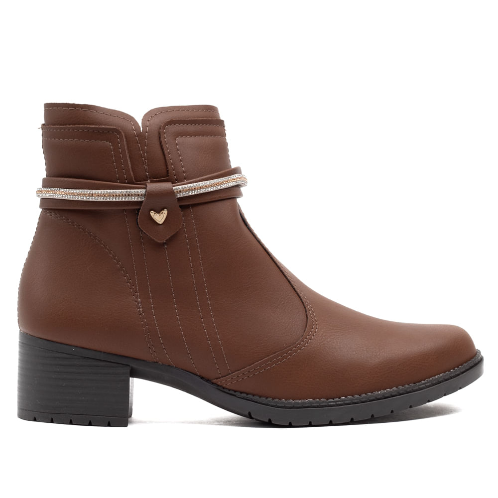 Bota cano fashion curto feminina barata