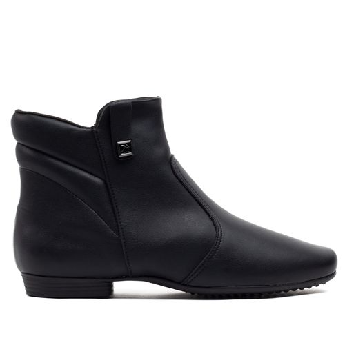 Bota Feminina Piccadilly Cano Curto Raquel Preto