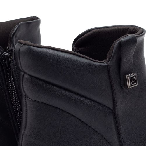 Bota Feminina Piccadilly Cano Curto Raquel Preto