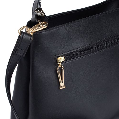 Bolsa Feminina Vizzano Transversal Média Preto