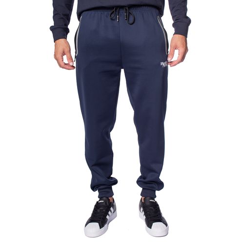 Calça Masculina Red Nose Jogger com Bolsos Marinho