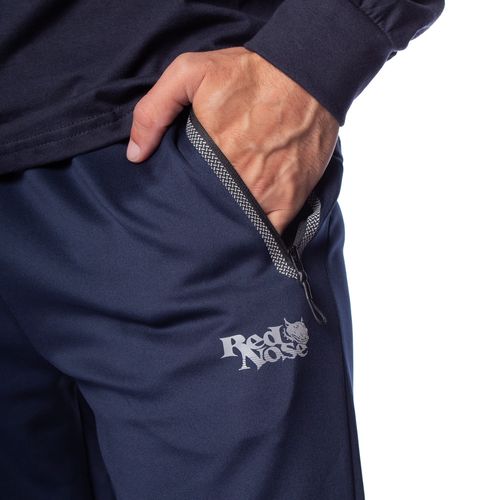 Calça Masculina Red Nose Jogger com Bolsos Marinho