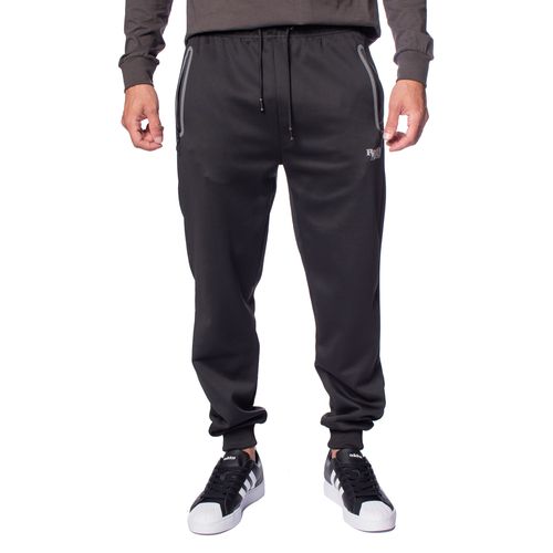 Calça Masculina Red Nose Jogger com Bolsos Preto