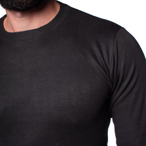 Suéter Masculino Sea Surf Básico Preto