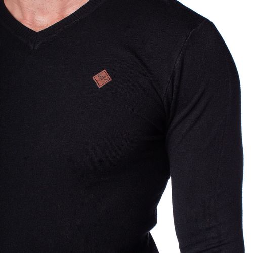 Suéter Masculino Red Nose Gola V Preto