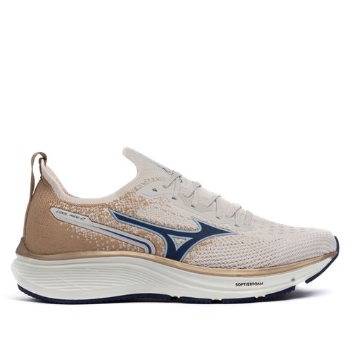 Tênis Feminino Mizuno Cool Ride 2 Bege