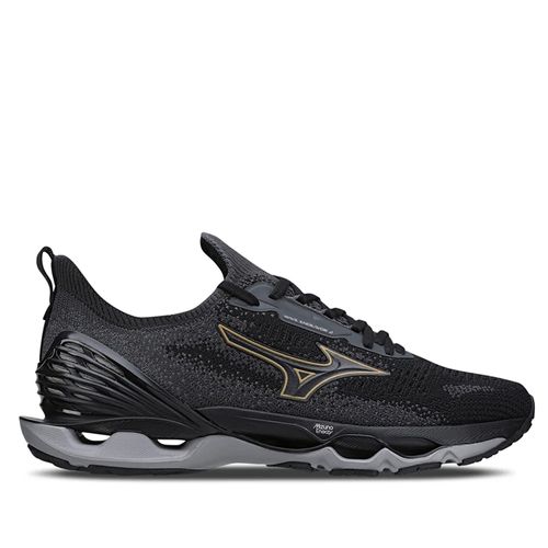 Tênis Masculino Mizuno Wave Endeavor 2 Preto