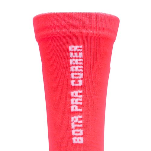 Meia Olympikus BPC Cano Médio Coral/branco