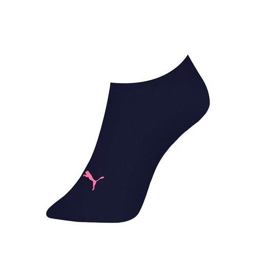Kit c/ 3 Meias Femininas Puma Sapatilha Branco/marinho