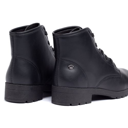 Coturno Infantil Pink Cats com Cadarço Preto
