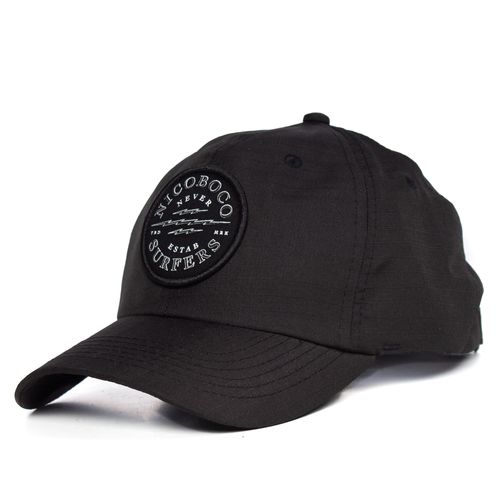 Boné Masculino Nicoboco Liso Preto
