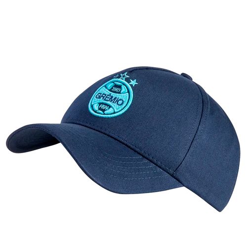 Boné Unissex Umbro Grêmio Viagem 2024 Marinho