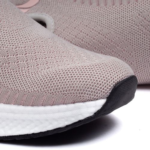 Tênis Feminino Kolosh Esportivo Slip On Cinza