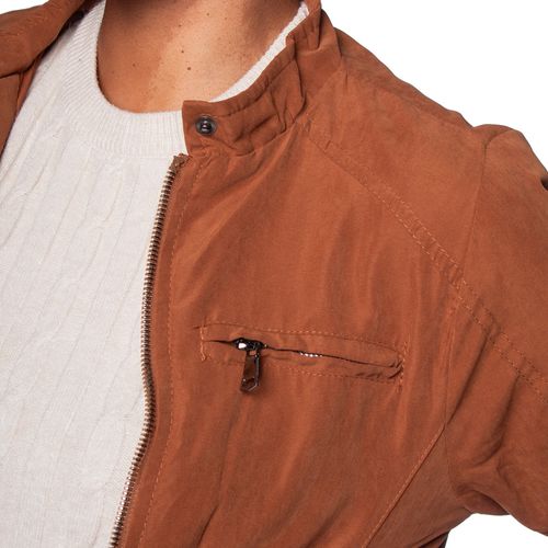 Jaqueta Feminina Sea Surf Bomber Caramelo