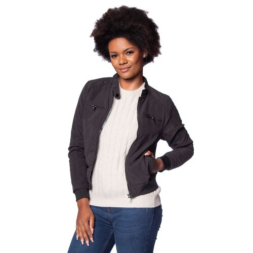 Jaqueta Feminina Sea Surf Bomber Preto