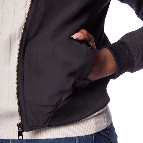 Jaqueta Feminina Sea Surf Bomber Preto