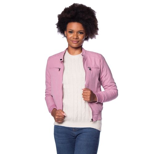 Jaqueta Feminina Sea Surf Bomber Lilás