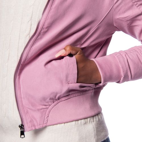 Jaqueta Feminina Sea Surf Bomber Lilás