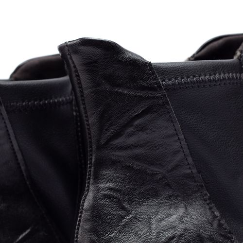 Bota Feminina Piccadily Cano Curto Taci Preto