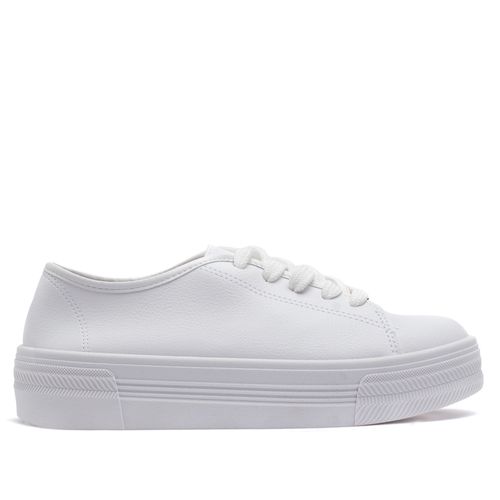 Tênis Feminino Moleca Flatform Branco