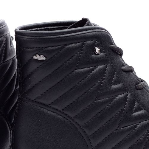 Coturno Feminino Dakota Matelassê Tratorado Preto