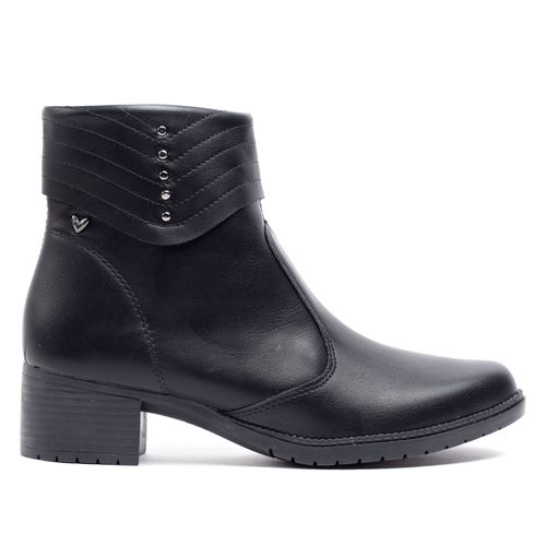 Bota Feminina Mississipi de Cano Curto Preta