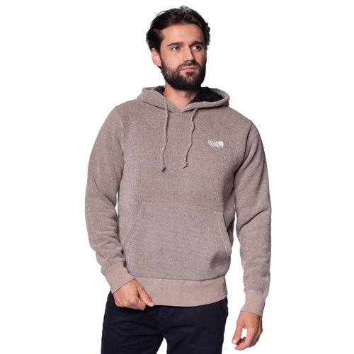 Blusão Masculino Red Nose com Forro de Pelinhos Caqui